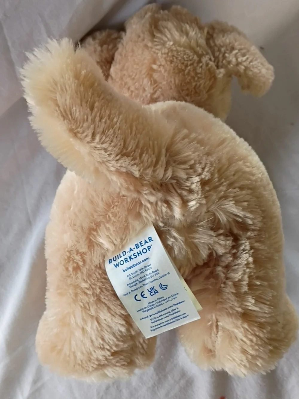 Build A Bear Promise Pets Golden Retriever 2024 BABW Stuffed Animal